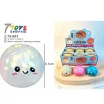 7 Toys Kolorowy Baozi Antystresowy 8,5 cm Zabawka Sensoryczna