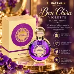 Al Haramain Bon Chérie Violette perfumy 100 ml fioletowe flakon