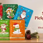 Świąteczne maski do twarzy SADOER mix nawilżające i rozświetlające