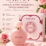 Salvia damska woda perfumowana 30ml różowy flakon