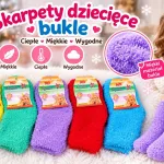 Skarpety dziecięce bukle miękkie ciepłe wygodne uniwersalne