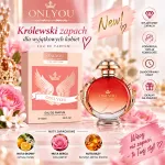 Perfumy OnlyYou Collection 100ml z nutami róż, piżma i bursztynu