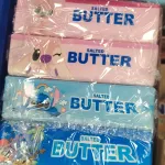 Mydło w kostce Salted Butter z kolorową kreskówkową grafiką 90g