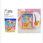 Zeszyt kreatywny 18x24 cm z naklejkami 7 Toys kolorowy