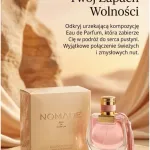 Nomade perfumy damskie 75 ml z różowym płynem i złotym korkiem