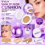 TVLV mask fit filter cushion naturalny matowy makijaż 18 g