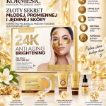 Zestaw prezentowy KORMESIC 24K Gold Anti Aging Brightening