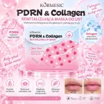 KORMESIC PDRN & Collagen rewitalizująca maska do ust nawilżająca