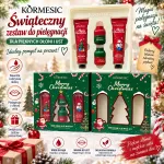 Körmesic Świąteczny zestaw do pielęgnacji dłoni i ust