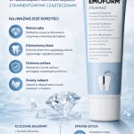 WILD EMOFORM Diamond pasta wybielająca z diamentowymi cząsteczkami