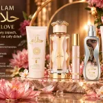 Miniaturowa buteleczka perfum AHLAM V.V.LOVE z luksusowym zapachem