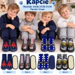 Kapcie dziecięce z antypoślizgową podeszwą mix wzorów rozmiar 24-34