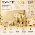 Körmesic zestaw prezentowy 24K Gold luksusowa pielęgnacja skóry