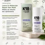 K18 x Future Society Leave-In Molecular Repair Hair Mask 50 ml regenerująca maska do włosów