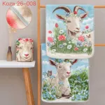 Ścierki z mikrofibry mix wzorów 40x60 cm świętowanie