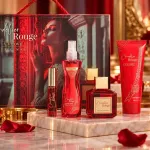 Chandelier Rouge V.V.LOVE zestaw perfum i kosmetyków czerwony 250ml