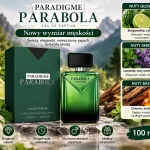 Paradigme Parabola zielony perfum męski 100ml elegancki zapach
