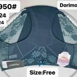 Majtki damskie koronkowe granatowe rozmiar XL Dorimodes