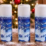 Sztuczny śnieg dekoracyjny Snow Spray w sprayu 88% więcej