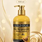 Gold Snail Regenerujący balsam do ciała 500 ml nawilżający