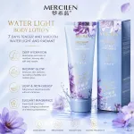 MERCILEN Water Light Body Lotion lekki balsam do ciała z kwiatowym zapachem