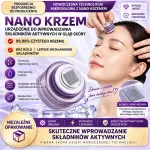 Aplikator kosmetyczny Nano Krzem do serum z mikroigłami