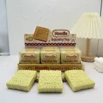 Noodie Squishy Toy Antystresowa Zabawka Miękka Żółta