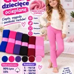 Getry dziecięce ocieplane różne kolory rozmiary S-XL
