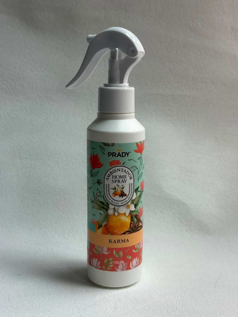 biały spray do auta 100 ml z plastikowym atomizerem i ergonomiczną dźwignią
