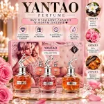 Zestaw perfum YANTAO trzy zapachy eleganckie i luksusowe