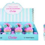 Perfumy Circline Vanilla Freak 15 ml z brelokiem fioletowym