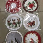 Serweta papierowa świąteczna mix wzorów 12 sztuk 33 cm