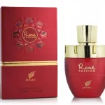 Perfumy Rare Passion 100ml czerwone flakon złoty korek