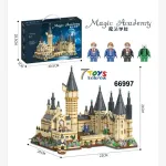 Magic Academy zestaw klocków konstrukcyjnych z figurkami 7 kolorów