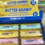 Butter Squishy miękka zabawka imitująca kostkę masła 40g