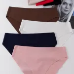 Majtki damskie bawełniane Finella mix kolorów S-XL