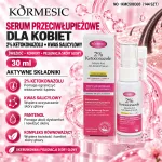 KORMESIC Serum Przeciwłupieżowe 2% Ketokonazolu 30 ml dla kobiet