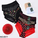 Majtki damskie Love Magnolia mix wzorów XL-3XL kolorowe
