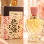Perfumy Luscious 100ml z różowym korkiem i zdobioną butelką
