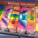 Butter Squishy kolorowy miękki antystres 113g 4oz