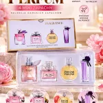 Zestaw perfum damskich 4x25 ml różnorodne zapachy na prezent