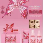 Kiss Bèauty La Bloom Fix Setting Mist z aloesem i różą 100 ml