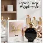 Olumpils perfumy 150 ml czarna butelka ze złotymi zdobieniami