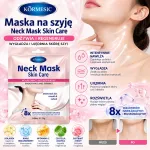 KORMESIC Neck Mask Skin Care maska do szyi 25 g nawilżająca i ujędrniająca