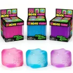 Needoh Nice Cube mix kolorów miękka kostka antystresowa