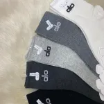 Skarpetki bawełniane w zestawie 5 kolorów mix