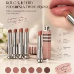 Mattowa szminka style braz w 6 odcieniach, opakowanie 24 szt