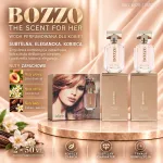 Bozzo Perfumy Damskie Zestaw 2x50 ml Subtelny Zapach