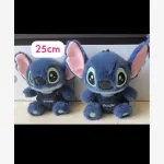 Pluszowa maskotka Stitch 25 cm granatowa z haftem