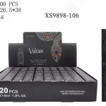 Perfumetki Vulcan 35ml czarne z motywem węża spray